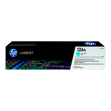 TONER HP CE311A 126A CYAN 1K. (O)