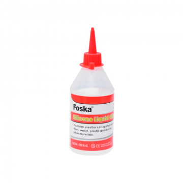 SILICONA LÍQUIDA 250ML JB0250 FOSKA