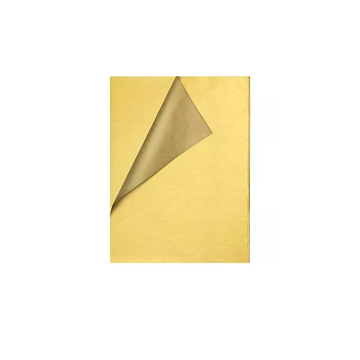 PAPEL SEDA DORADO PQTX3UN