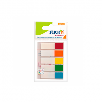 BANDERITAS 21465 X 5 COLORES-T STICK'N