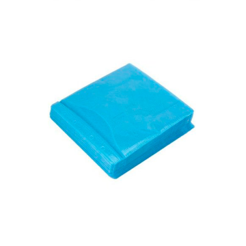 FUNDAS PLASTICAS PORTA CD DOBLE COLOR PQTX100