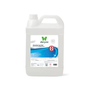 ALCOHOL GEL ANTIBACTERIAL  4 LITROS