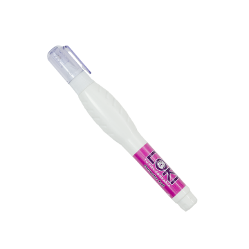 CORRECTOR LÍQUIDO T/LAPICERO 9ML LOKI