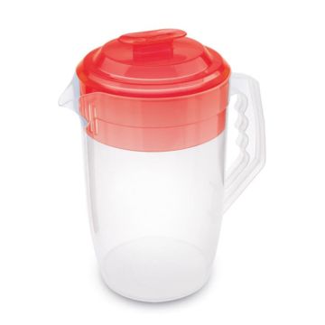JARRA CON TAPA 2.5LT REY XUNID