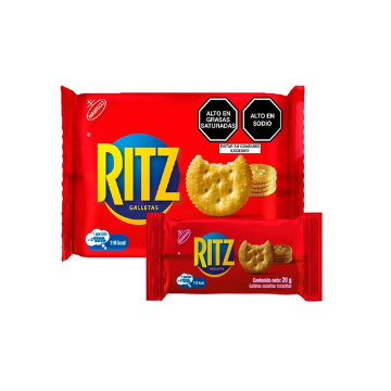 GALLETAS SALADAS RITZ SABOR ORIGINAL PQTX6