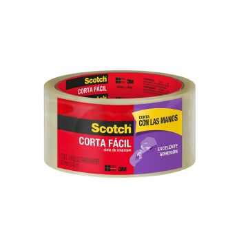 CINTA EMBALAJE 3M CORTA FÁCIL 45MMX40M