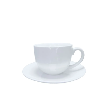 TAZA C/P DESAYUNO 350CC COUPE BLANCO