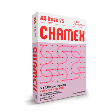 PAPEL BOND COLOR PASTEL CHAMEX PQTX250