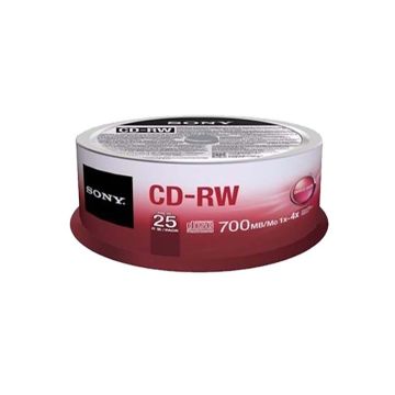 CD-RW (REGRABABLE) 80MIN 700MB PQTX50 (copiar)