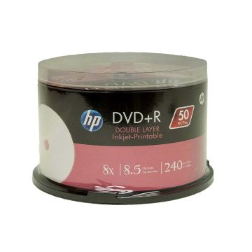 DVD+RDL (REGRABABLE DUAL LAYER) 240MIN 8.5GB PQTX50 (copiar)
