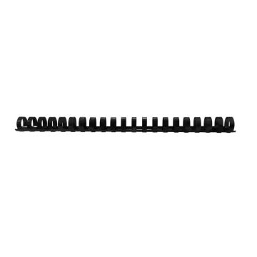[CONTRALORIA] ANILLO 1 1/4" PARA 230 HOJAS NEGRO PLÁSTICO XUNID