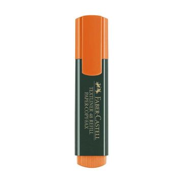 RESALTADOR 48/1546 TEXTO NARANJA FABER