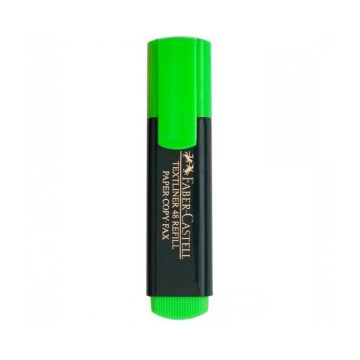 RESALTADOR 48/1546 TEXTO VERDE FABER