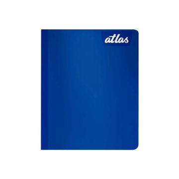 CUADERNO A-5  CUADRICULADO 80 HJS ATLAS