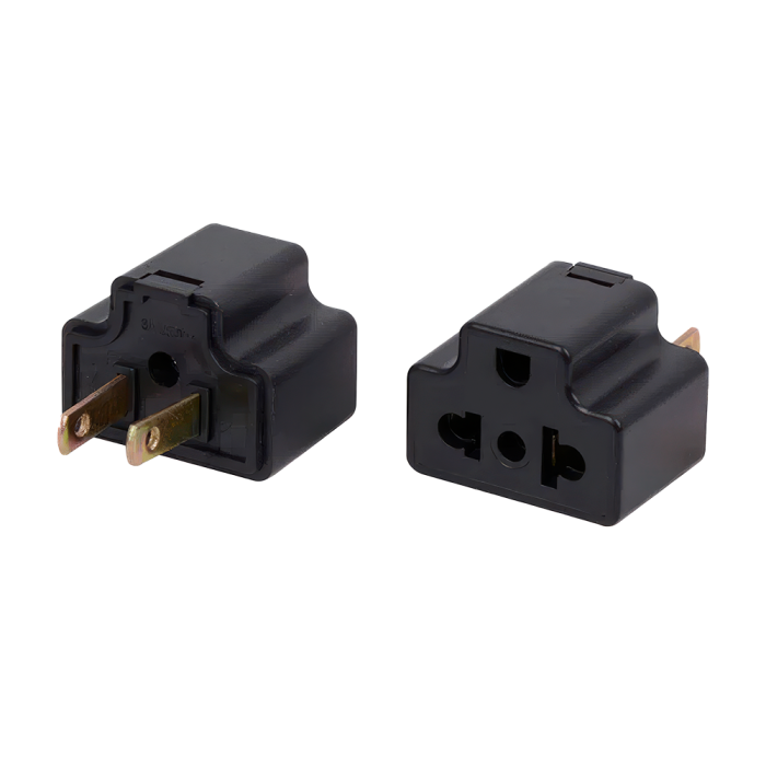 ADAPTADOR UNIVERSAL PLANO/REDONDO  16A