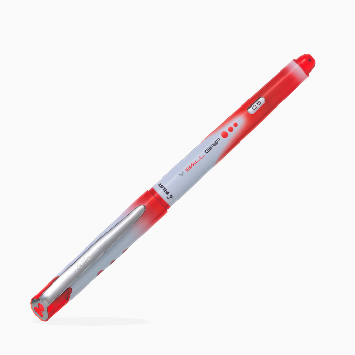 BOLIGRAFO BLN VB-G-5 V-BALL GRIP ROJO PILOT