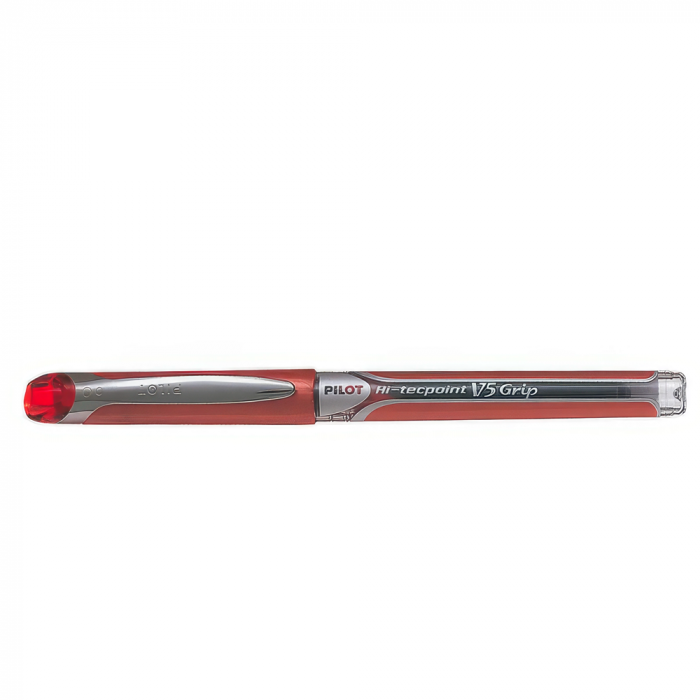 BOLIGRAFO BXGPN-V5-R BALL LINER HI-TEC 0.5 ROJO PILOT