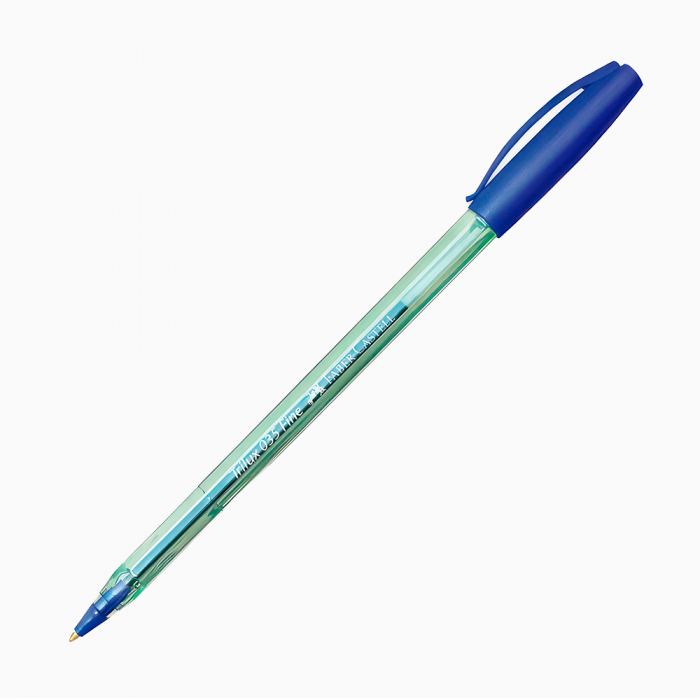 BOLIGRAFO LUX-035 P/FINA AZUL FABER