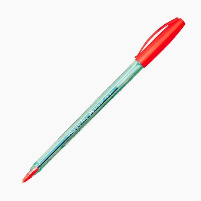 BOLIGRAFO LUX-035 P/FINA ROJO FABER