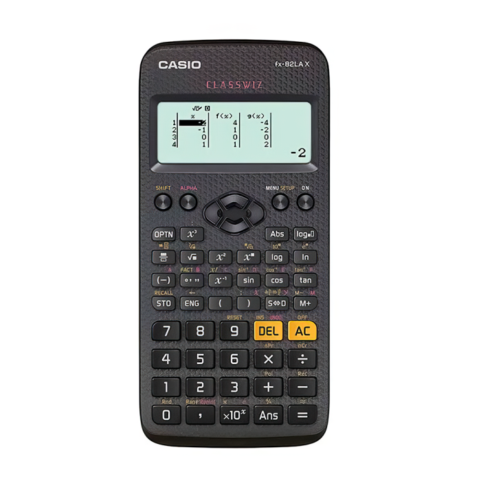 CALCULADORA CIENDIFICA FX-82LAX CASIO