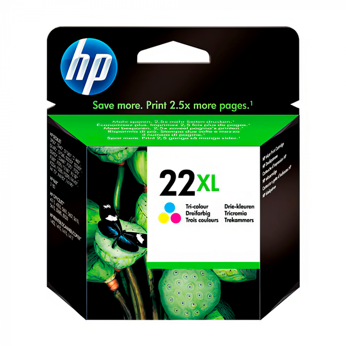 CARTUCHO HP C9352CL COLOR(D1360/F380)#22XL (O)