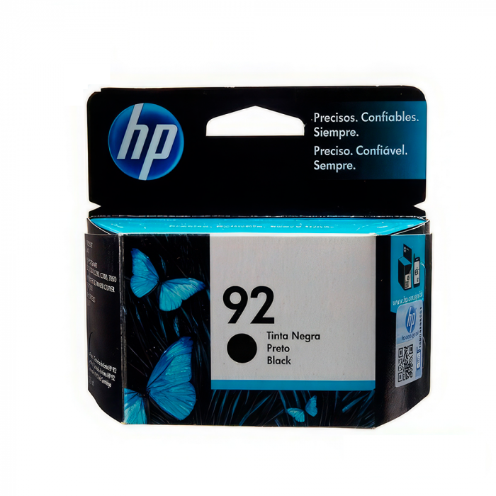 CARTUCHO HP C9362WL NEGRO (D4160/PSC3180) #92 (O)