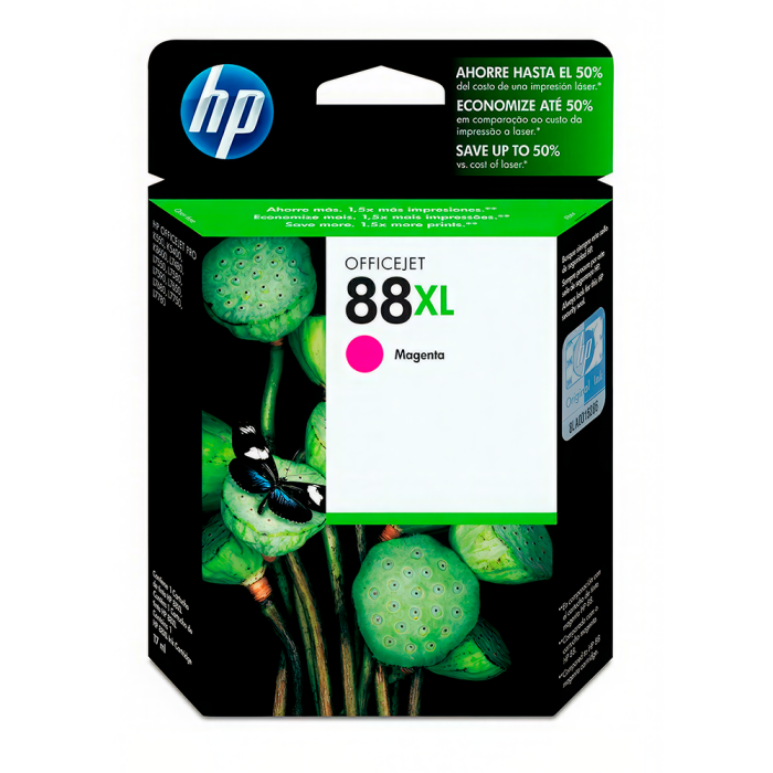 CARTUCHO HP C9392A MAGENTA(K550/K5400) #88XL (O)