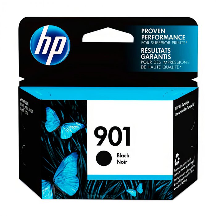 CARTUCHO HP CC653AL BLACK(4540/4580/4660 #901 (O)