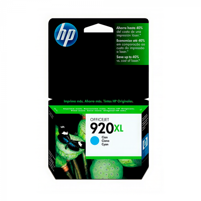 CARTUCHO HP CD972AL OJ6500 (#920XL) CYAN (O)