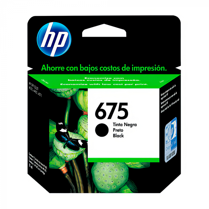 CARTUCHO HP CN690AL 4000/4575 #675 BLACK 600.PAG (O)