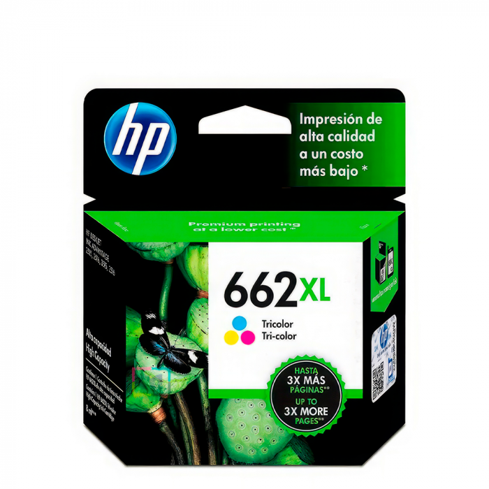 CARTUCHO HP CZ106AL (#662XL) TRICOLOR (O)