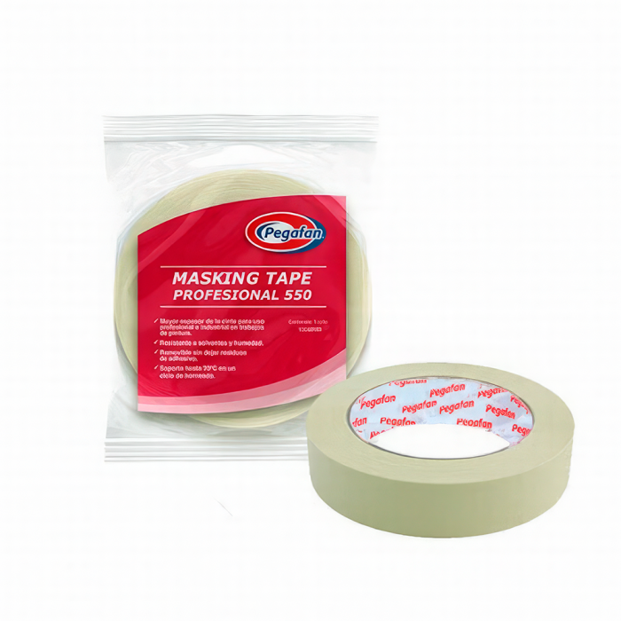 CINTA MASKING TAPE 550  2"X40 YDS PEGAFAN