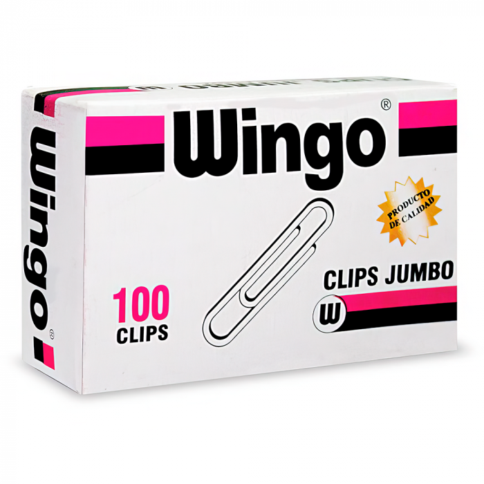 CLIP WINGO JUMBO CAJAX100