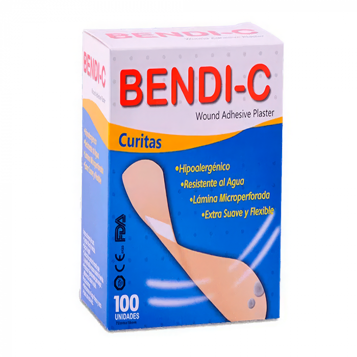 Curitas Bendi-C - Caja 100 UN