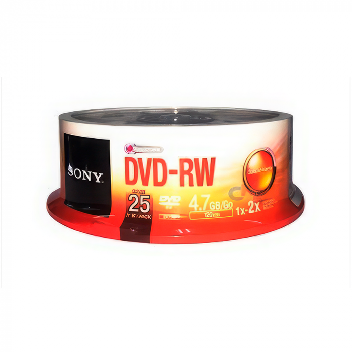 DVD-RW SONY 4.7GB CONOX25