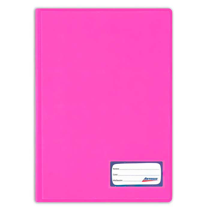 FOLDER OFICIO D/TAPA C/GUSANO NG ARTESCO