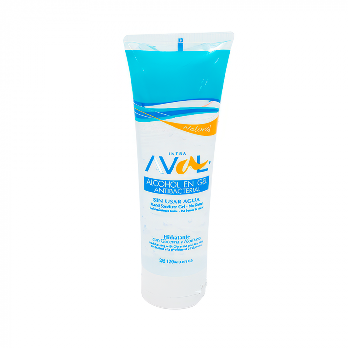 ALCOHOL EN GEL DESINFECTANTE AVAL X120 ML