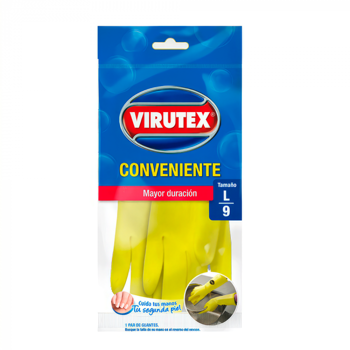 GUANTES VIRUTEX CONVENIENTE L