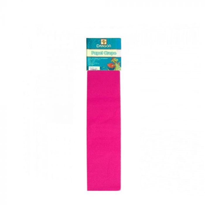 PAPEL CREPE FUCSIA (BUGAMBILIA) 50X180CM XUNID