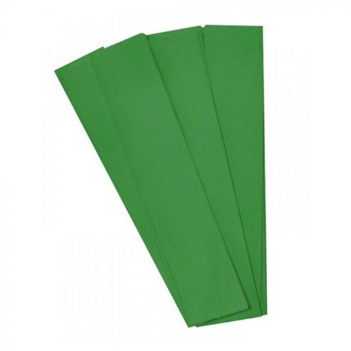 PAPEL CREPE VERDE 50X180CM XUNID