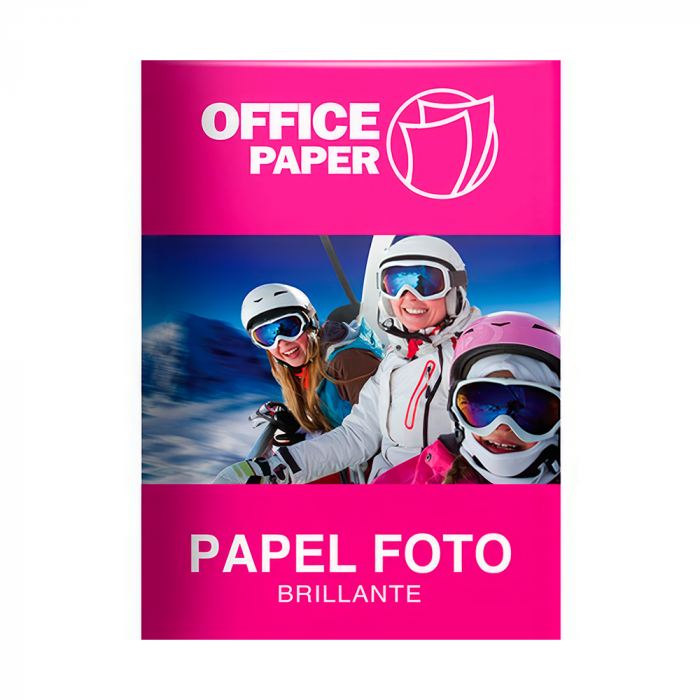 PAPEL FOTO A-4 ADH BRILLANTE 120G. PQTX20 OFFICE PAPER