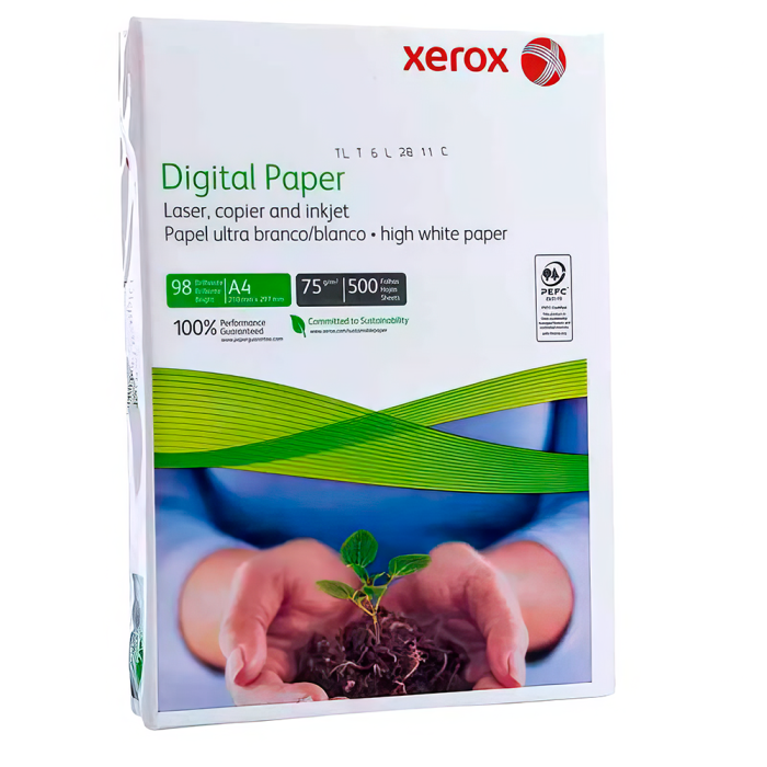 PAPEL FOTOCOPIA 75GR T/A-4 PQTX500 BRASILENO XEROX