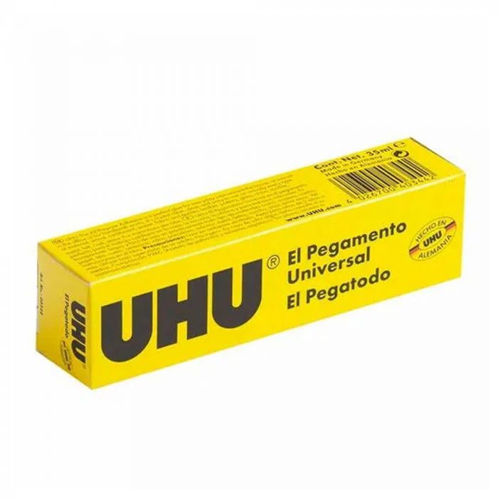 PEGAMENTO UHU PEGALOTODO 33ML.