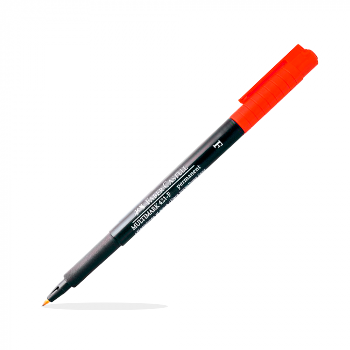 PLUMON P/PROYEC OH-LUX 421-F ROJO FABER CASTELL