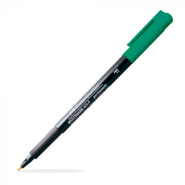 PLUMON P/PROYEC OH-LUX 421-F VERDE FABER CASTELL