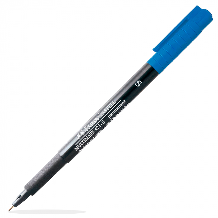 PLUMON P/PROYECCION OH-421-S AZUL FABER CASTELL