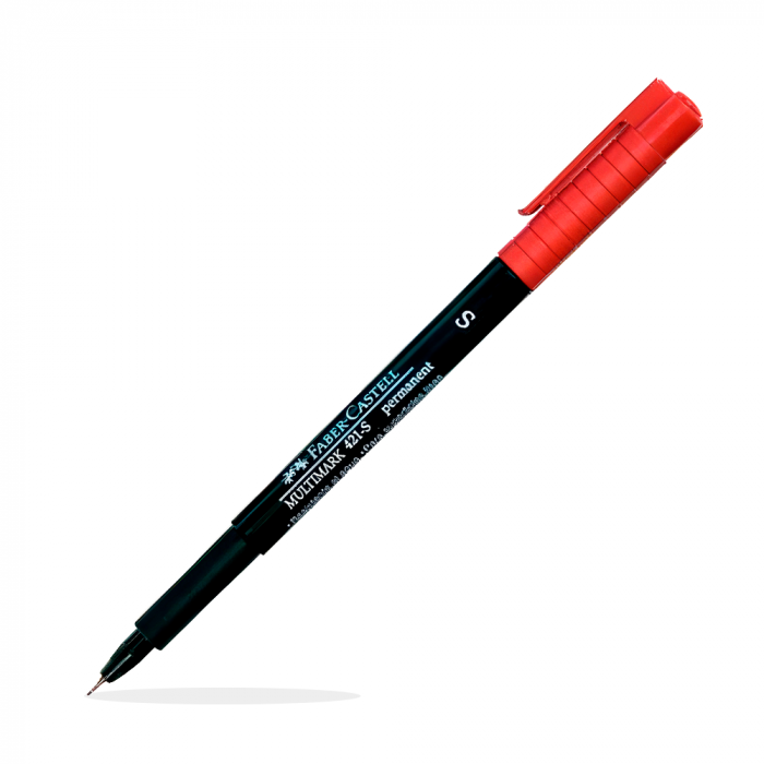 PLUMON P/PROYECCION OH-421-S ROJO FABER CASTELL