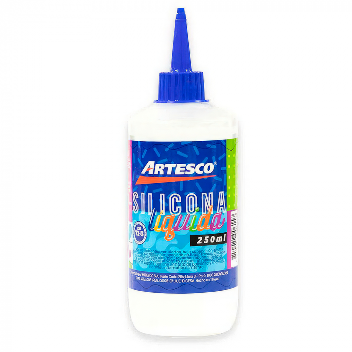 SILICONA LIQUIDA 250ML ARTESCO