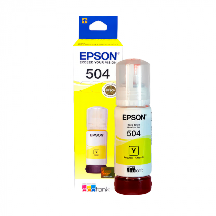 TINTA EPSON T504420-AL YELLOW