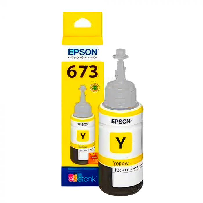 TINTA EPSON T673420 L800 YELLOW INK (O)